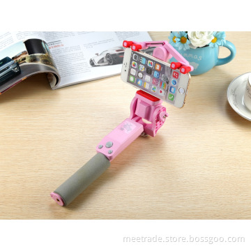 New creative design 360 smart rotation selfie stick monopod bluetooth selfie stick outdoor essential